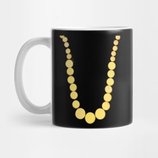 Amber simply beads Mug